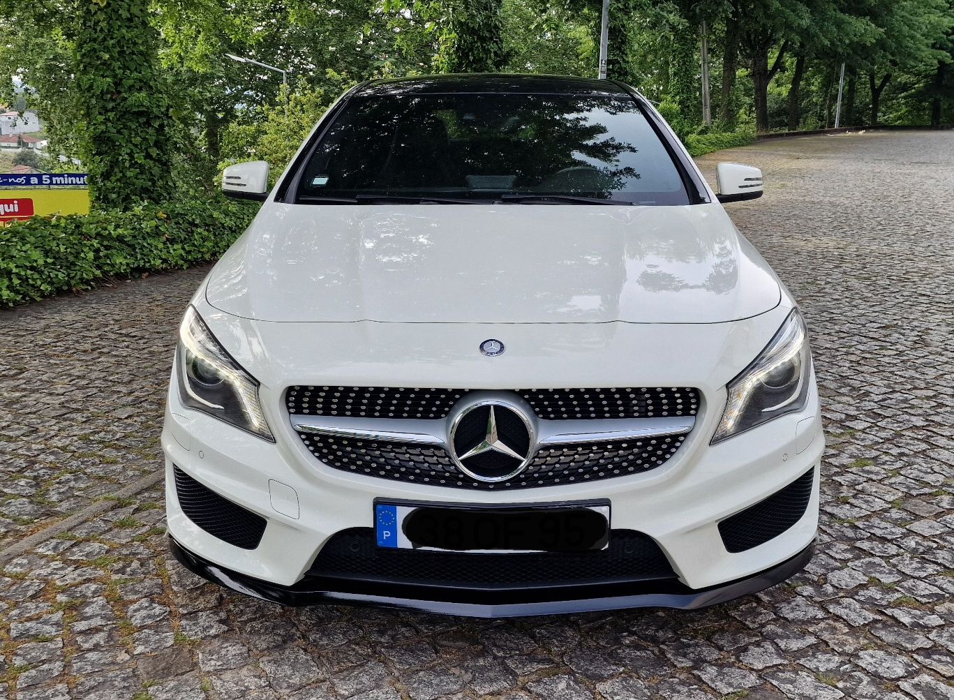 Mercedes cla 220d amg