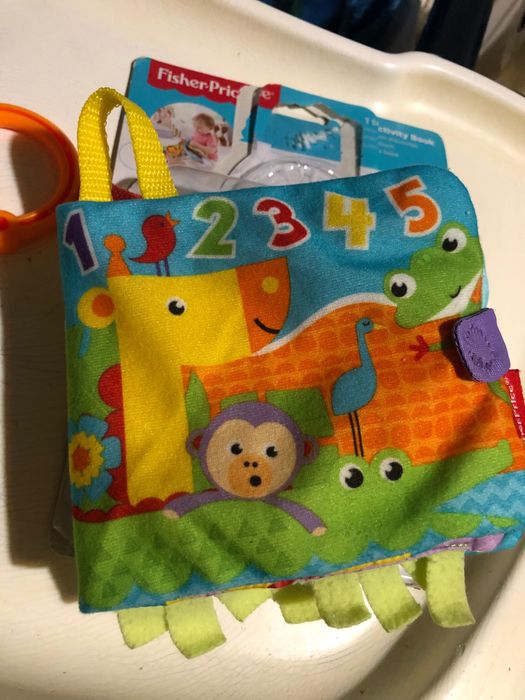 Книжечка для немовлят