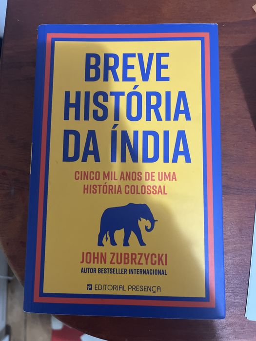 Livro breve historia da india