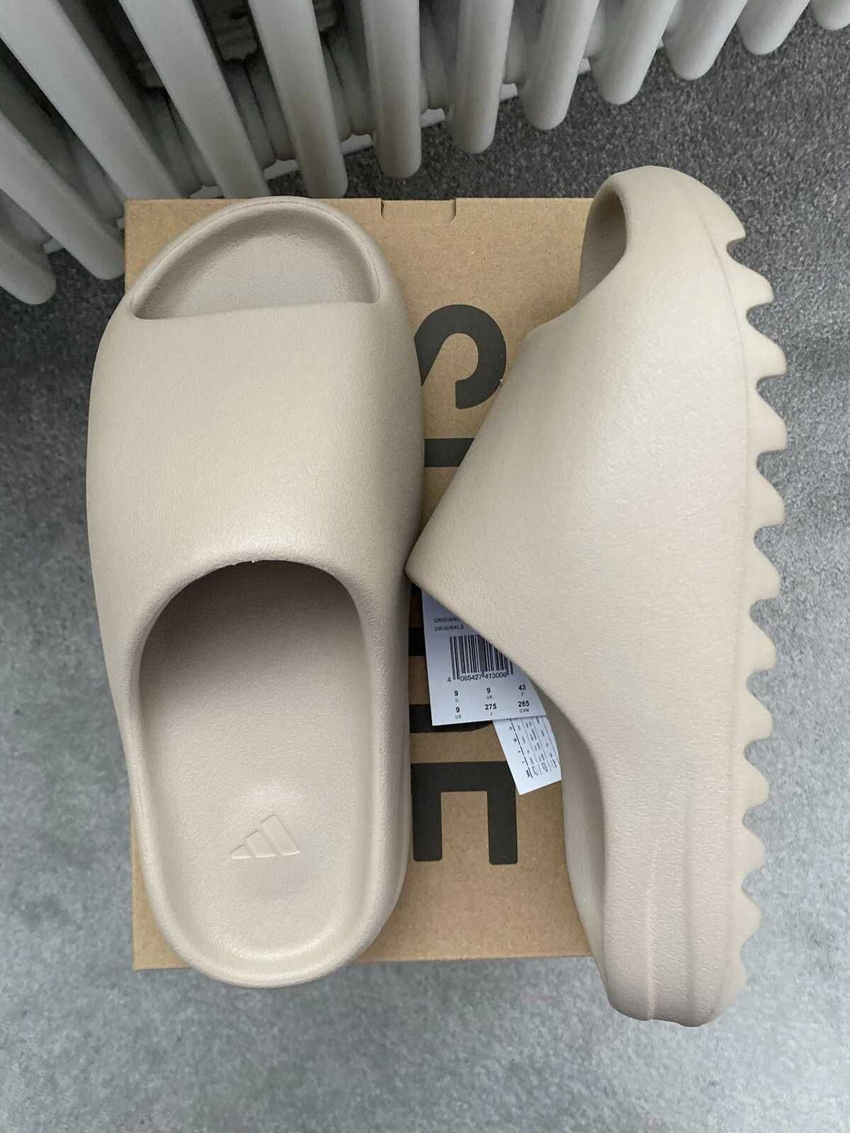 Adidas YeezySlide/Biały Moday Klapki 44