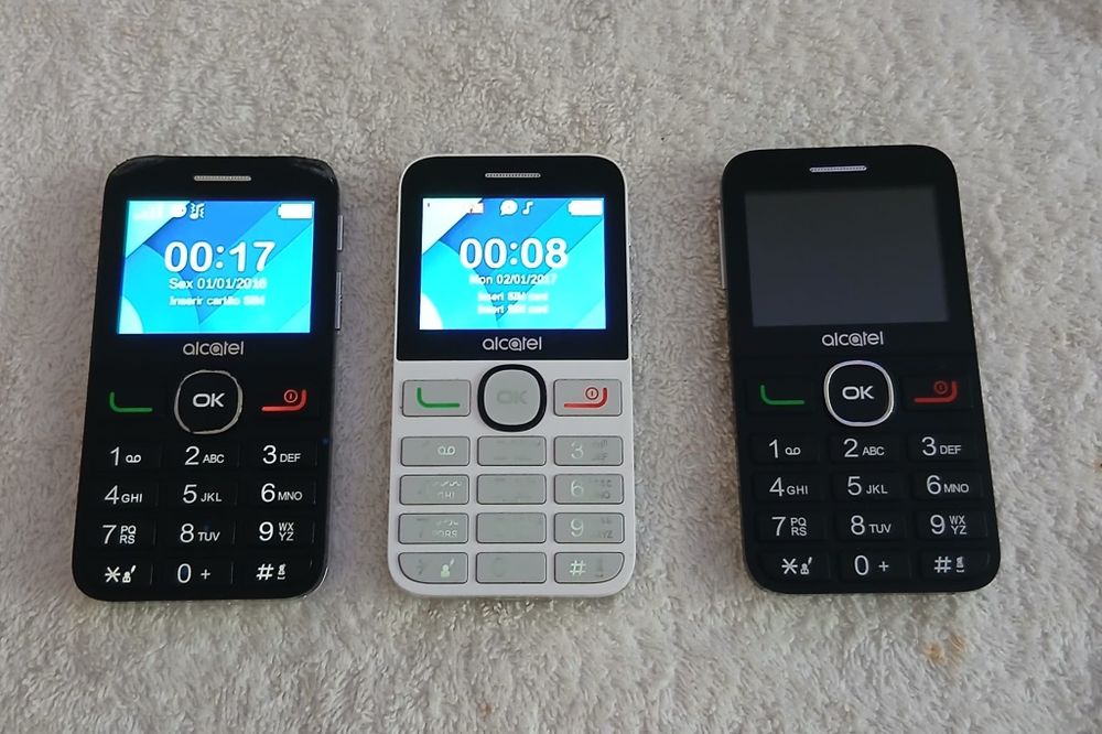 Telémoveis Alacatel valor de cada