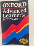 Oxford Advanced Learner's Dictionary