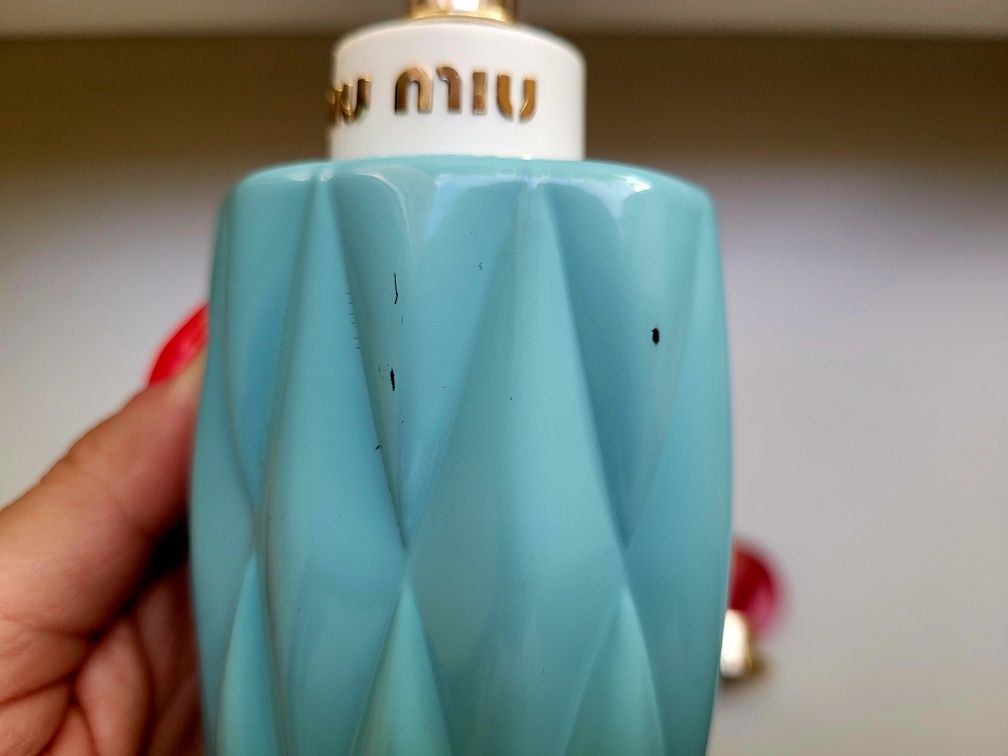 Miu Miu 100ml edp ubytek