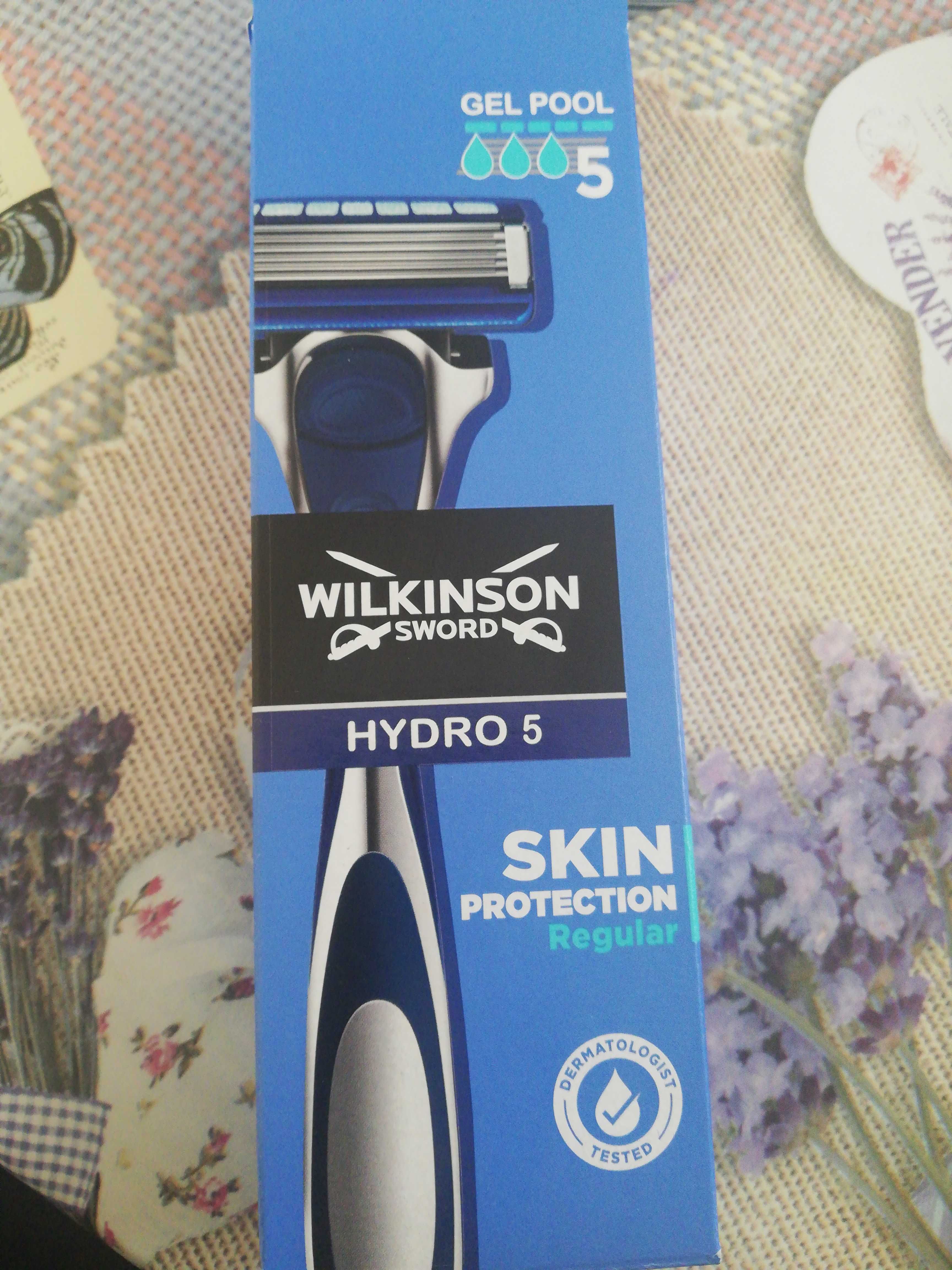 Maszynka wilkinson sword hydro 5 skin protection regular