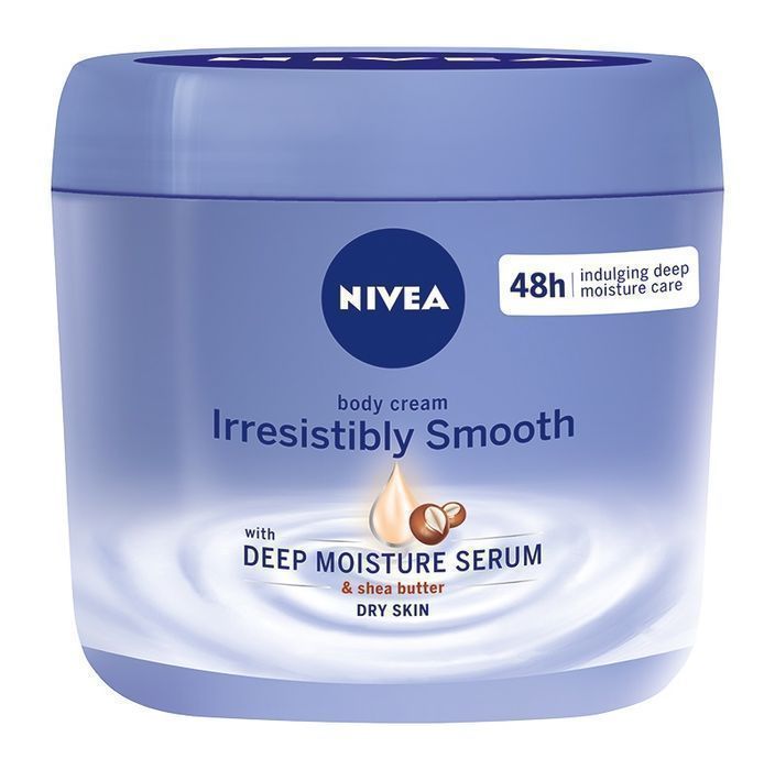 Nawilżający krem do ciała Nivea - Irresistibly Smooth 400ml