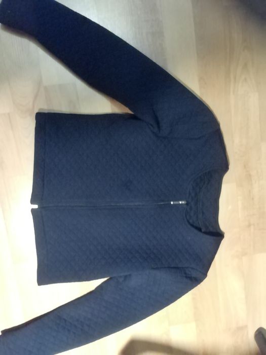 WYPRZEDAŻ Elegancka bluza/narzutka r. 134