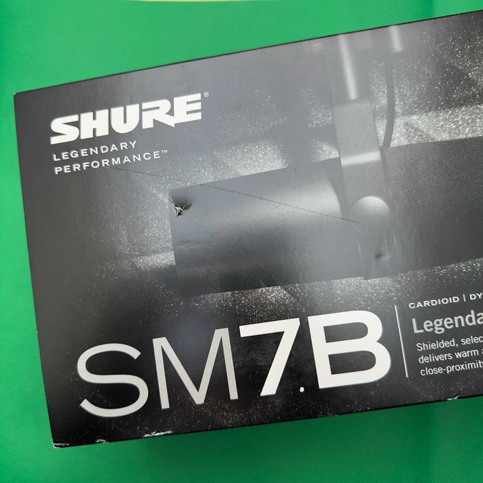 Shure SM7B – kultowy mikrofon dynamiczny