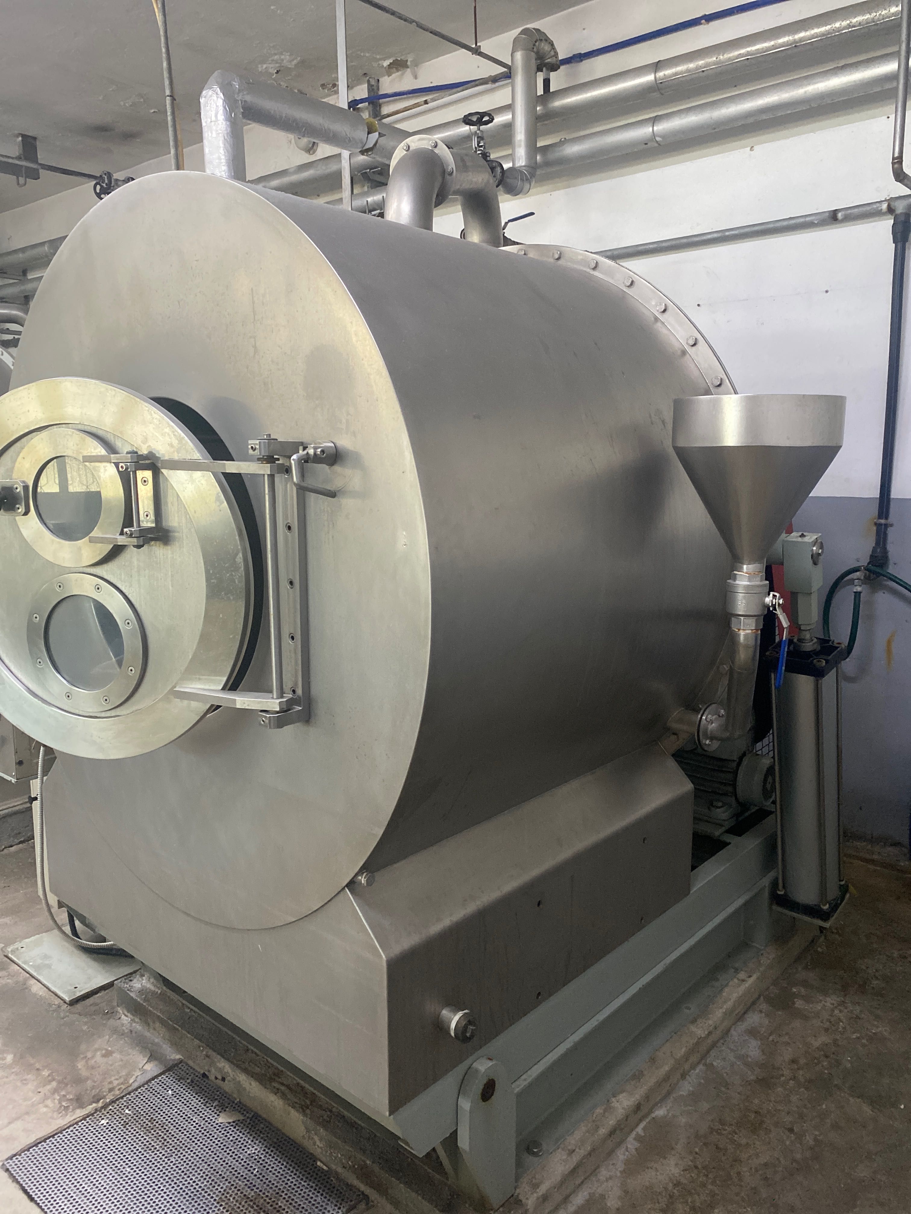 Máquina lavar industrial em aço inox 60 kg