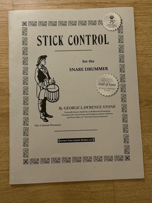 stick control snare drummer George Lawrence Stone the conial drummer
