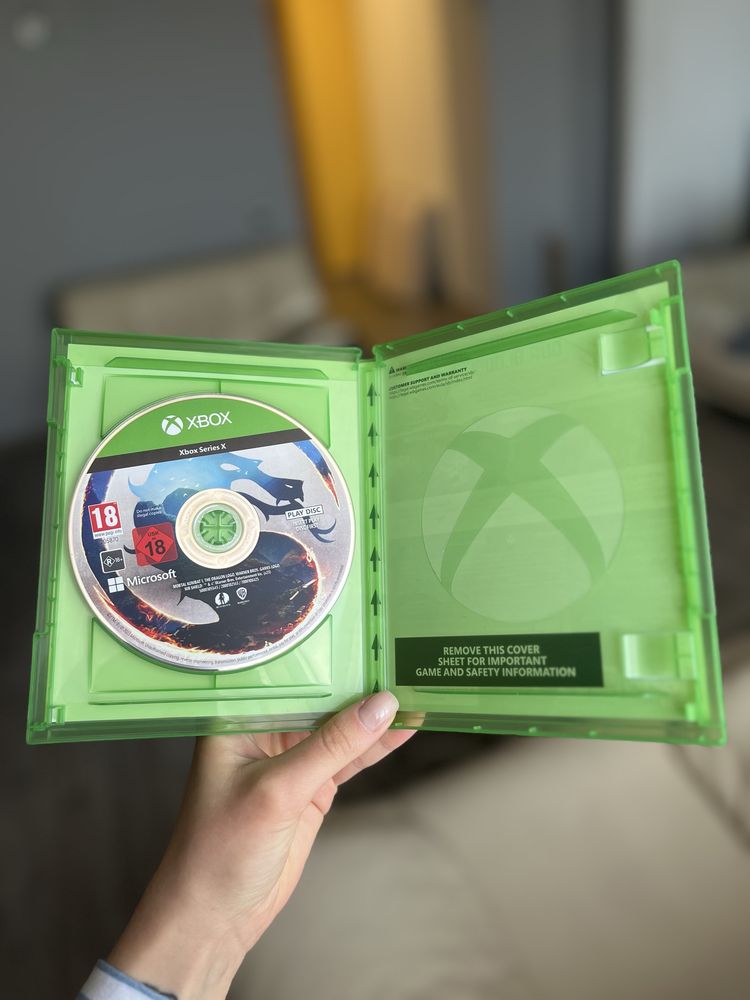Диск до Xbox Series X Mortal Kombat 1