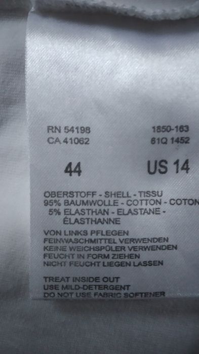 2 koszulki damskie polo Bogner rozm 44