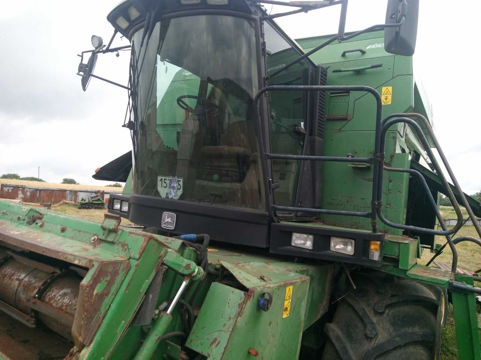 Продам комбайн John Deere 2066