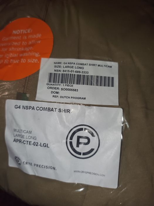 14.11 закриваю продаж! край престиж Crye Precision ціна за одиницю тов