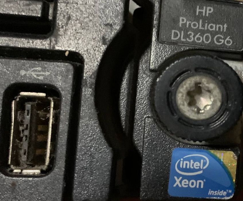 Продам сервер HP ProLiant DL360 G6 б/у сервер