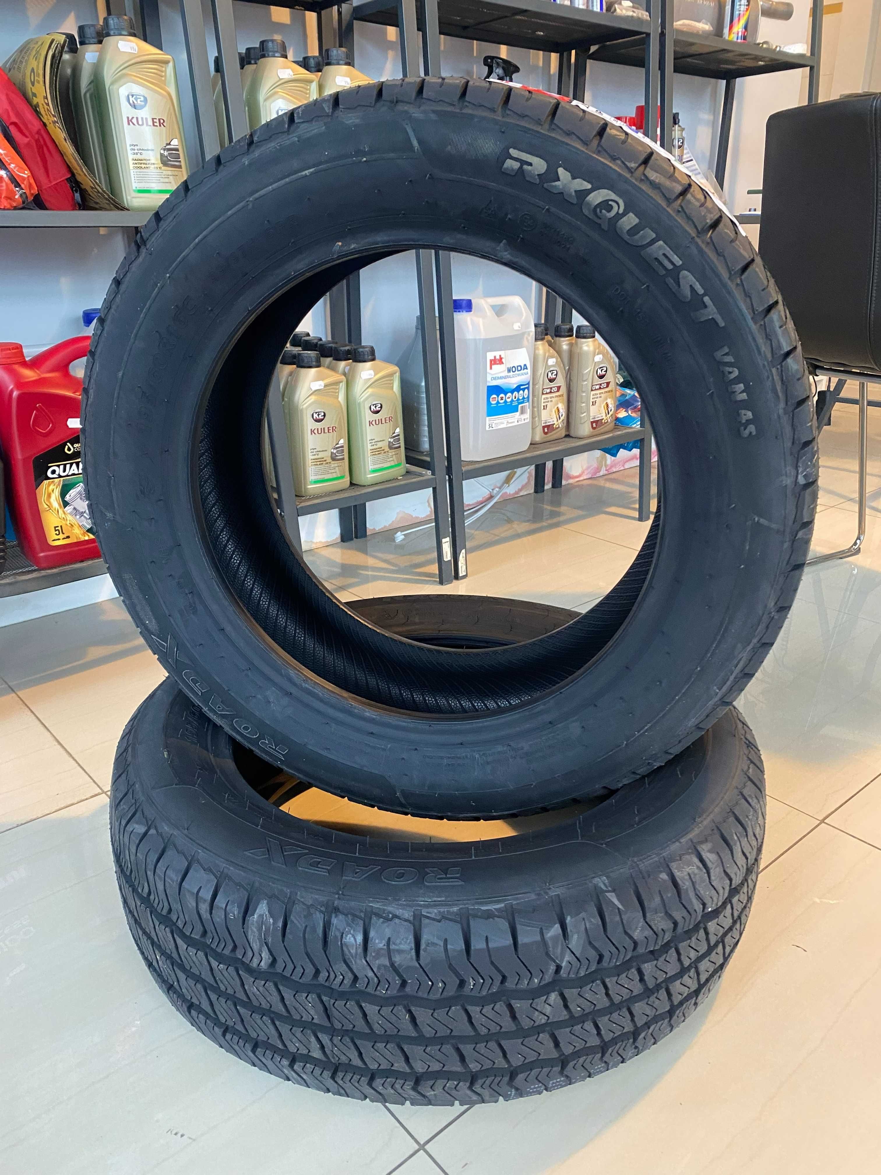 NOWE Opony opona wielosezonowe całoroczne ROADX 195/60R16C VAN 99/97H