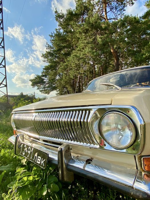 Продам волгу газ24 гаражне збереження