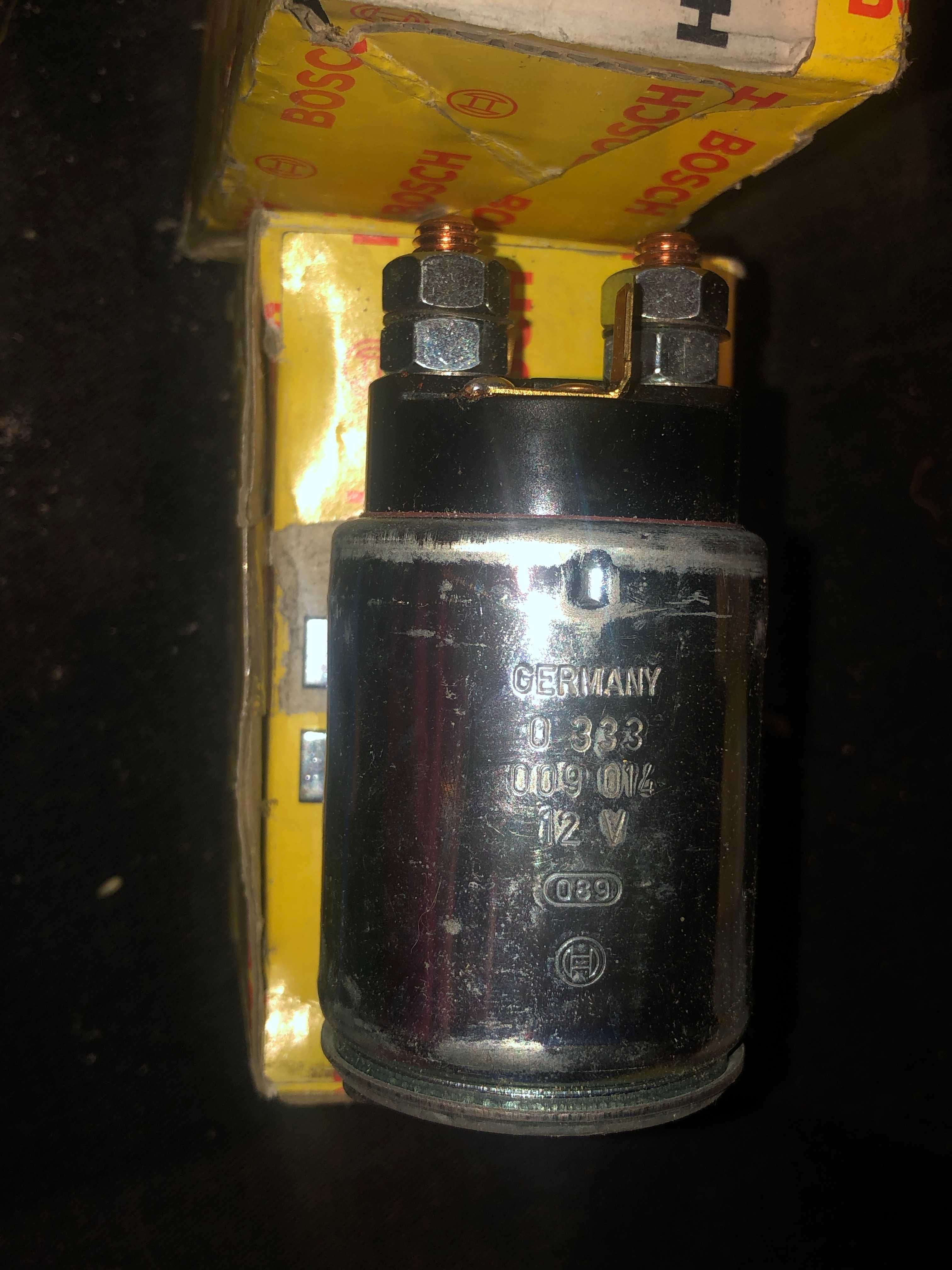 Sonda Lambda, Relé, Bomba Injeção, Motor de Arranque - BOSCH
