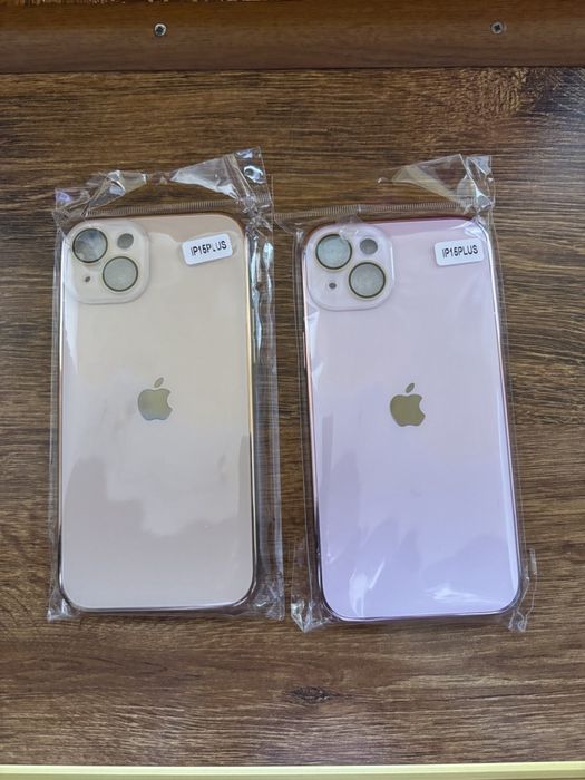 Чохли на айфон 15 плюс