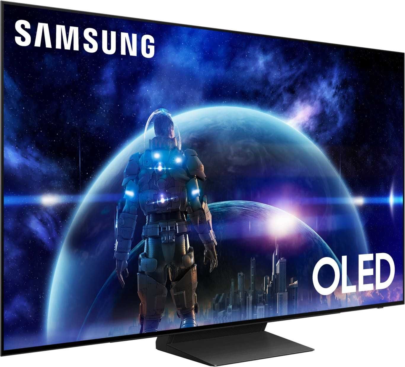 OLED телевізор Samsung QE55S90D, 4к, ОС Tizen, Картинка 144 Гц
