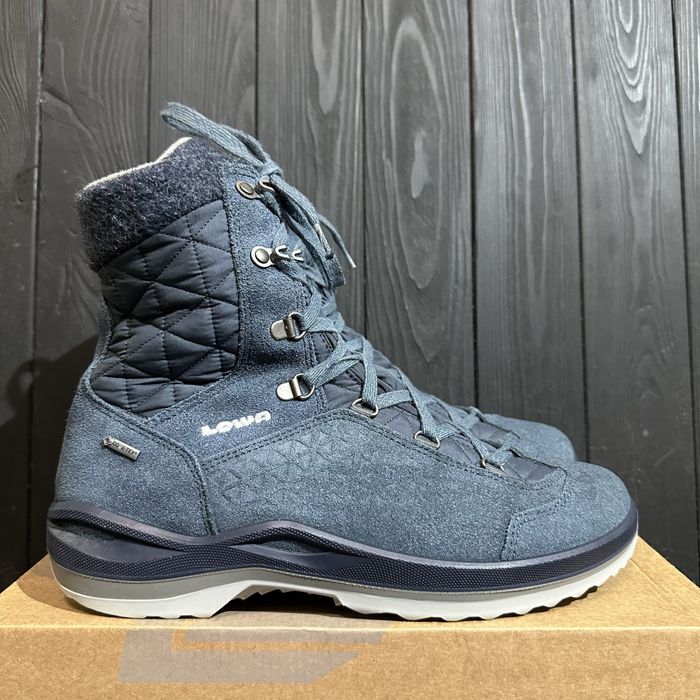 Зимові утеплені водонепроникні ботінки Lowa Gore tex 40 розмір 25.5 см