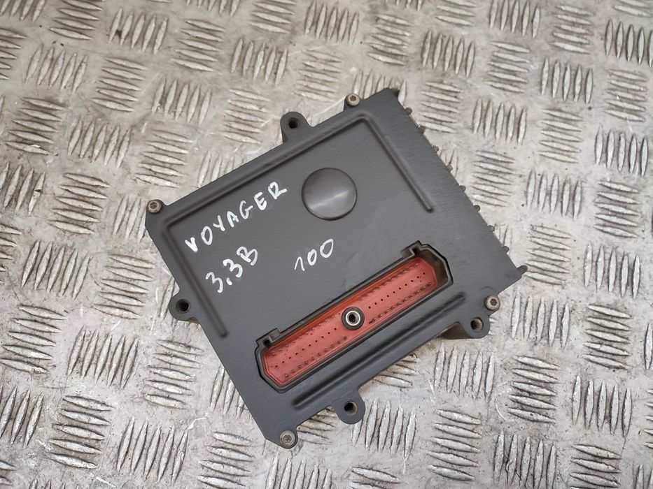 Chrysler Voyager III 3.3 benzyna komputer sterownik silnika