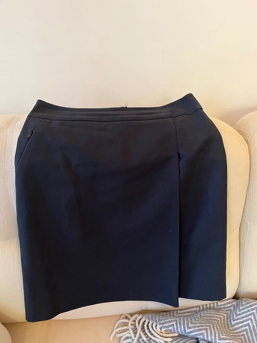 Спідниця чорна, класична