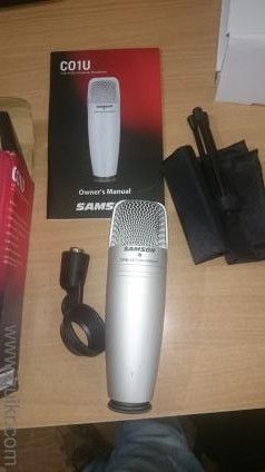 Samson C01U USB Studio Condenser Microfone