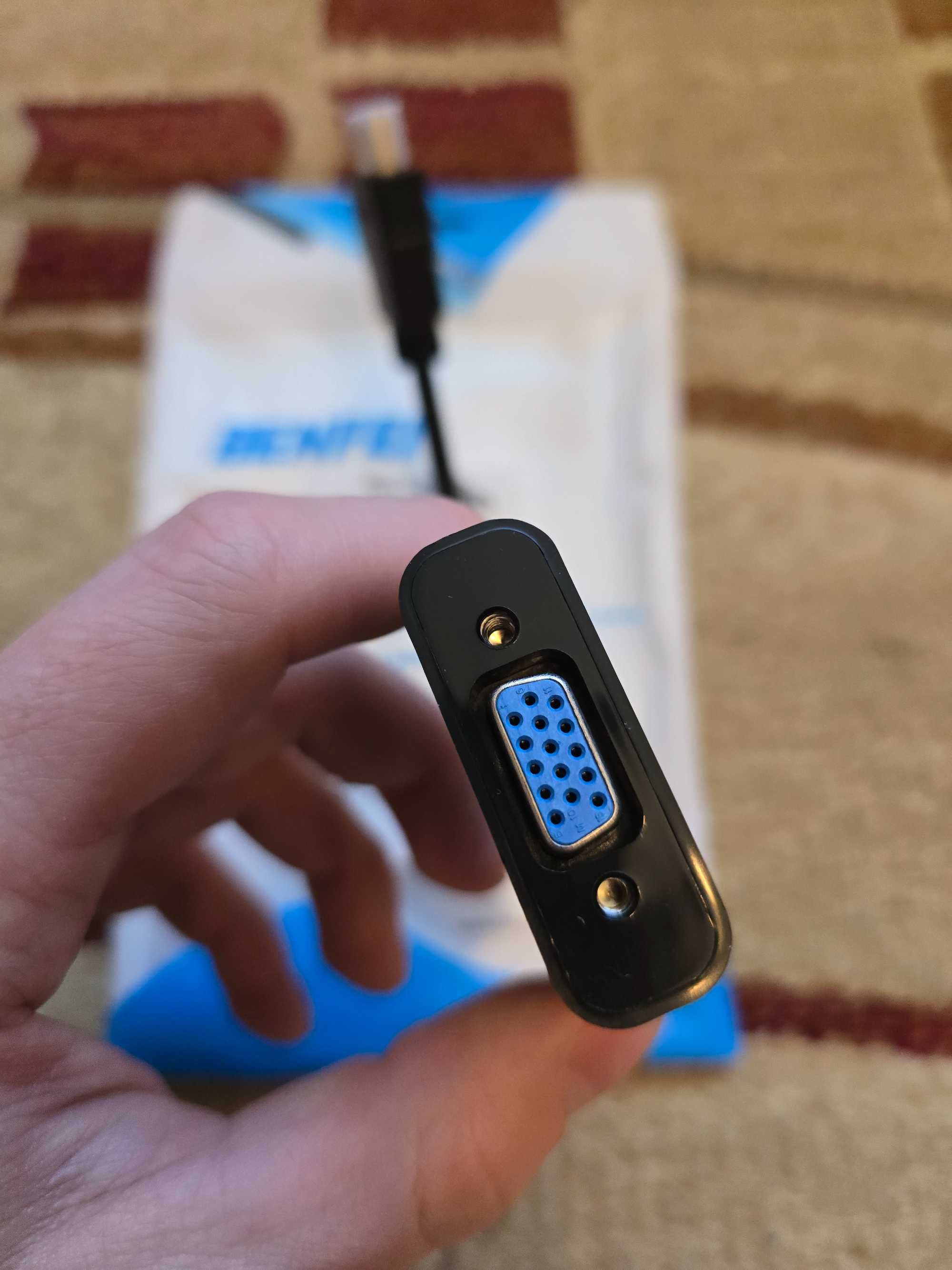 Benfei Adapter konwerter HDMI na VGA

+ Audio