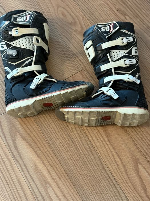 Botas motocross crianca