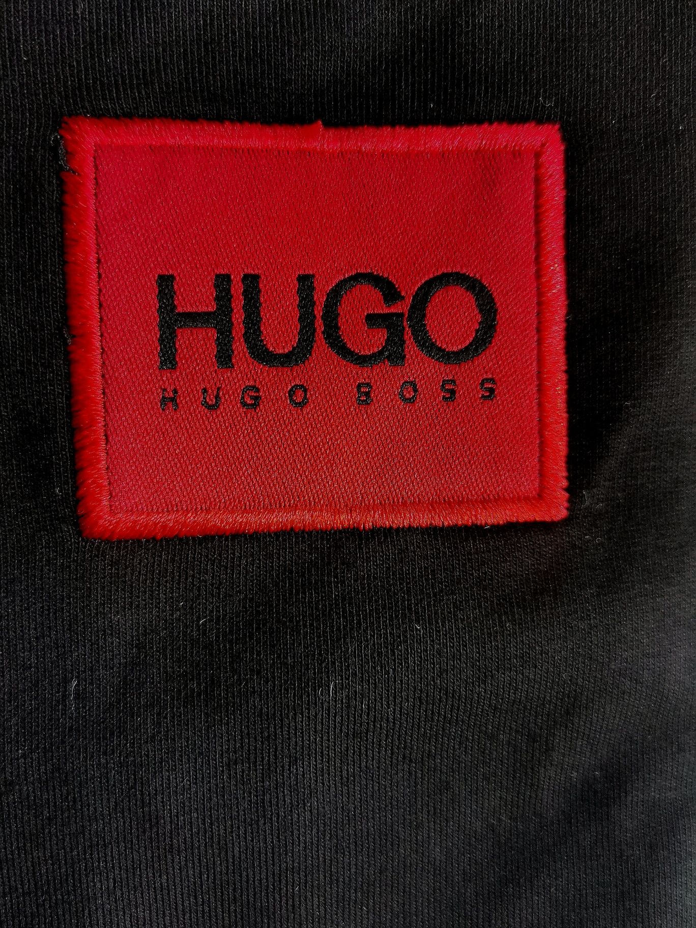 Bluzy męskie bawelniane Hugo Boss