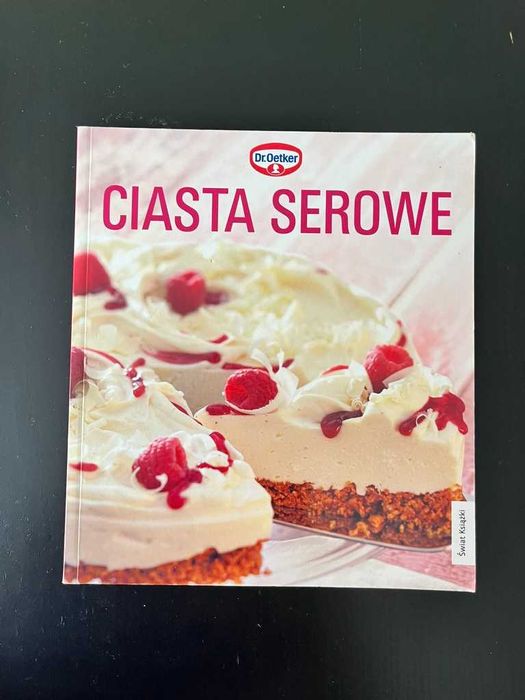 Ciasta serowe dr. qetker