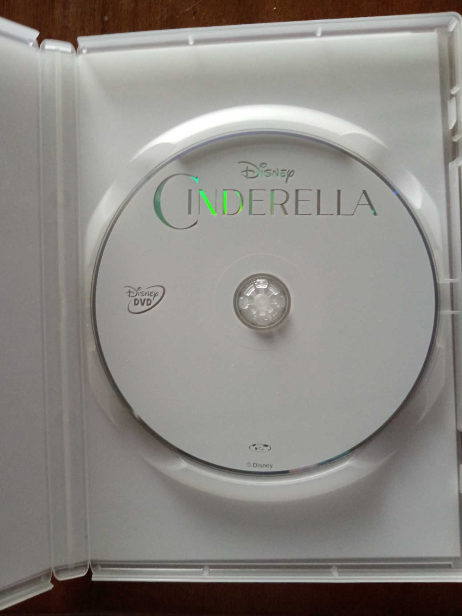 filme dvd original - cinderela