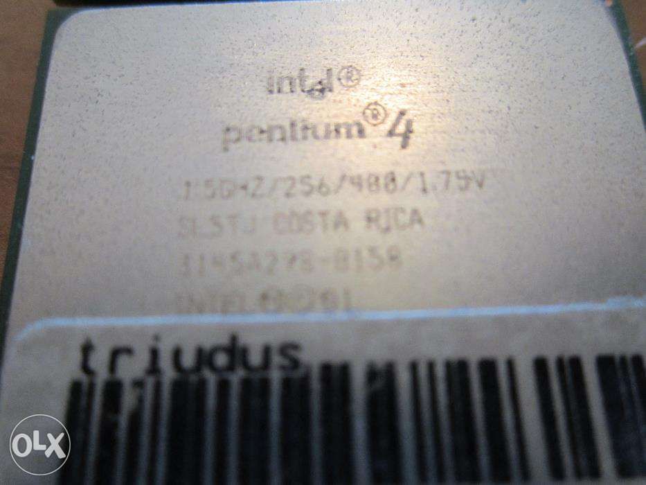 Processadores Intel P4