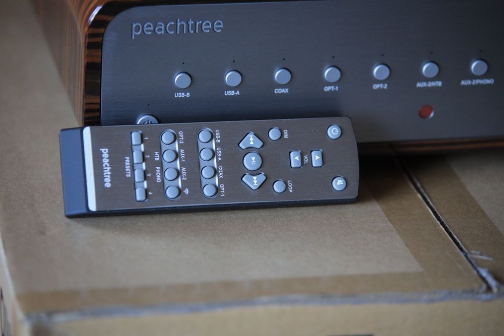 ̶6̶0̶0̶0̶ Black Friday Wzmacniacz Peachtree Nova 150 V2 klasa wejścio