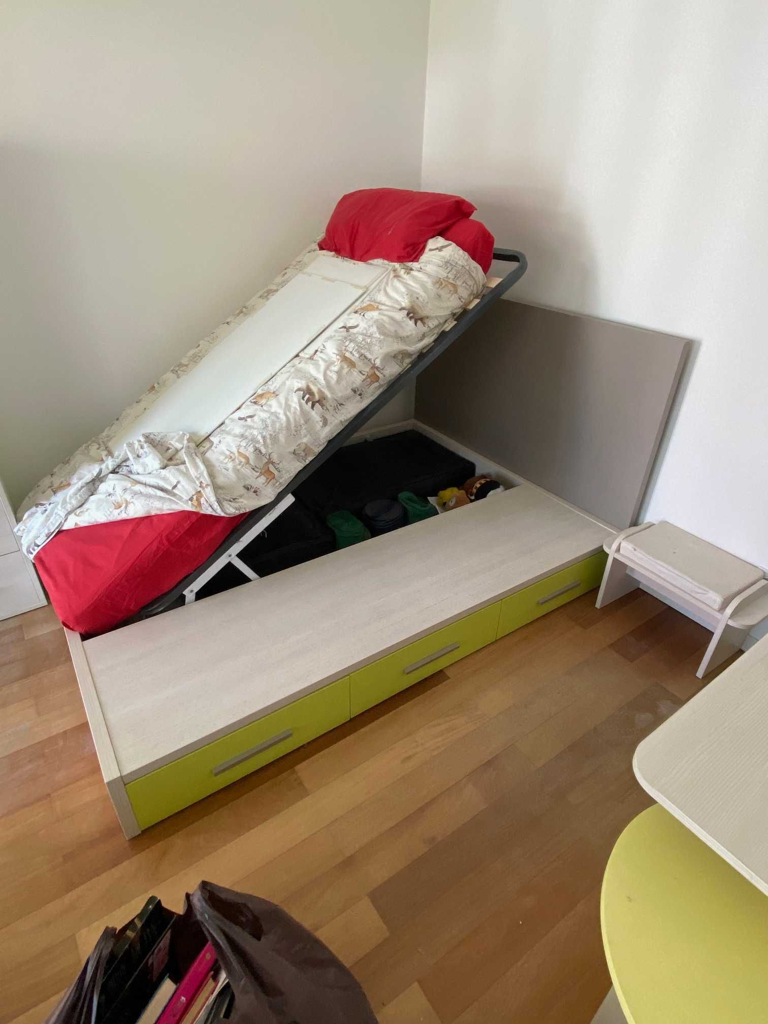 Mobilia quarto de criança / jovem (4 peças)