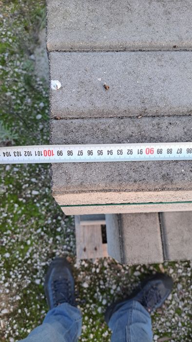 Lancil guia betão 100x25x8