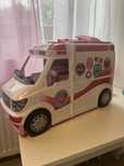 Barbie Zestaw mobilny Karetka