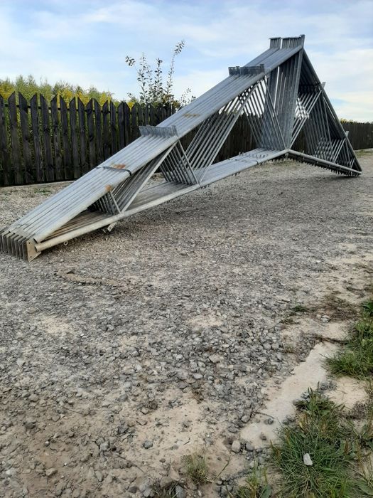 Kratownica 7.80 M wiązar blindra wiata hala garaż konstrukcja stalowa