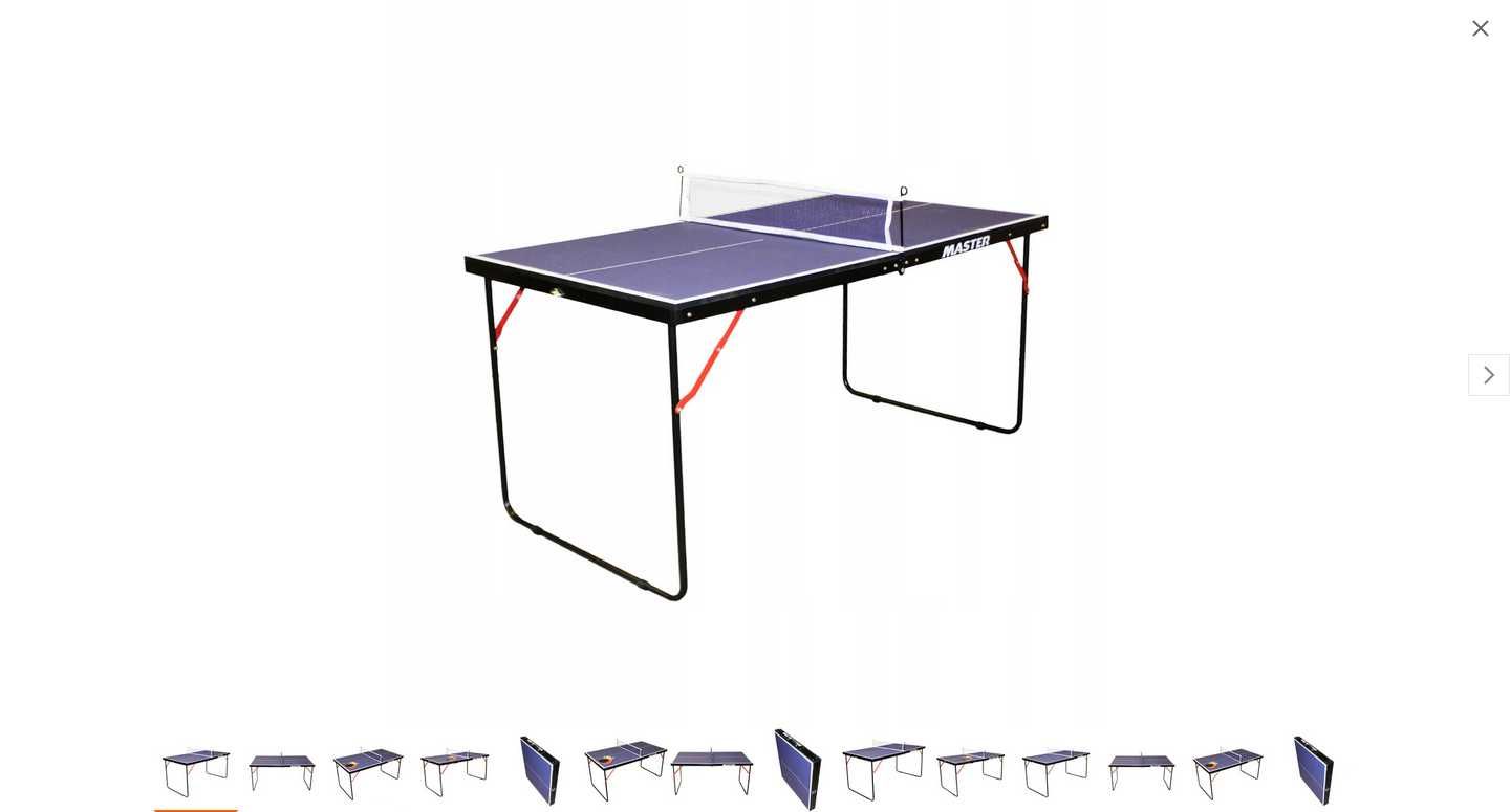 Mini Stół do Ping-Pong'a Midi Table Fun