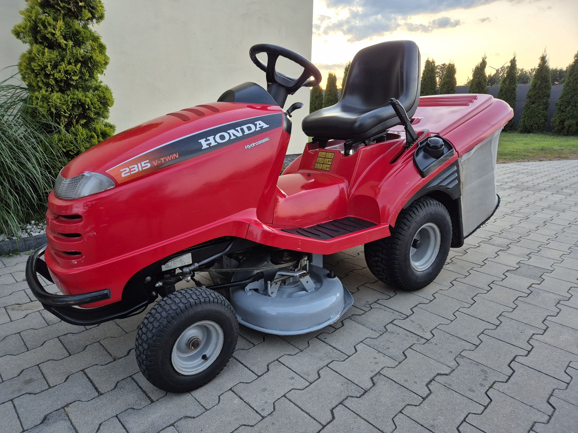 Traktorek Kosiarka HONDA 2315 v2