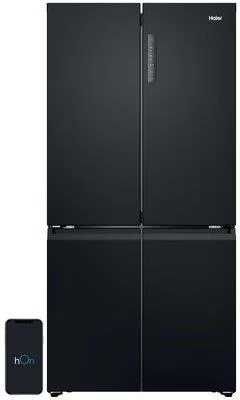 Lodówka HAIER HCR39F19ENPT Side by Side No Frost 190.5cm Czarna