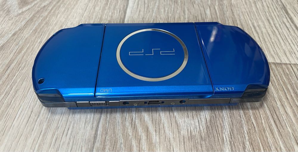 Sony PSP-3000 Vibrant Blue