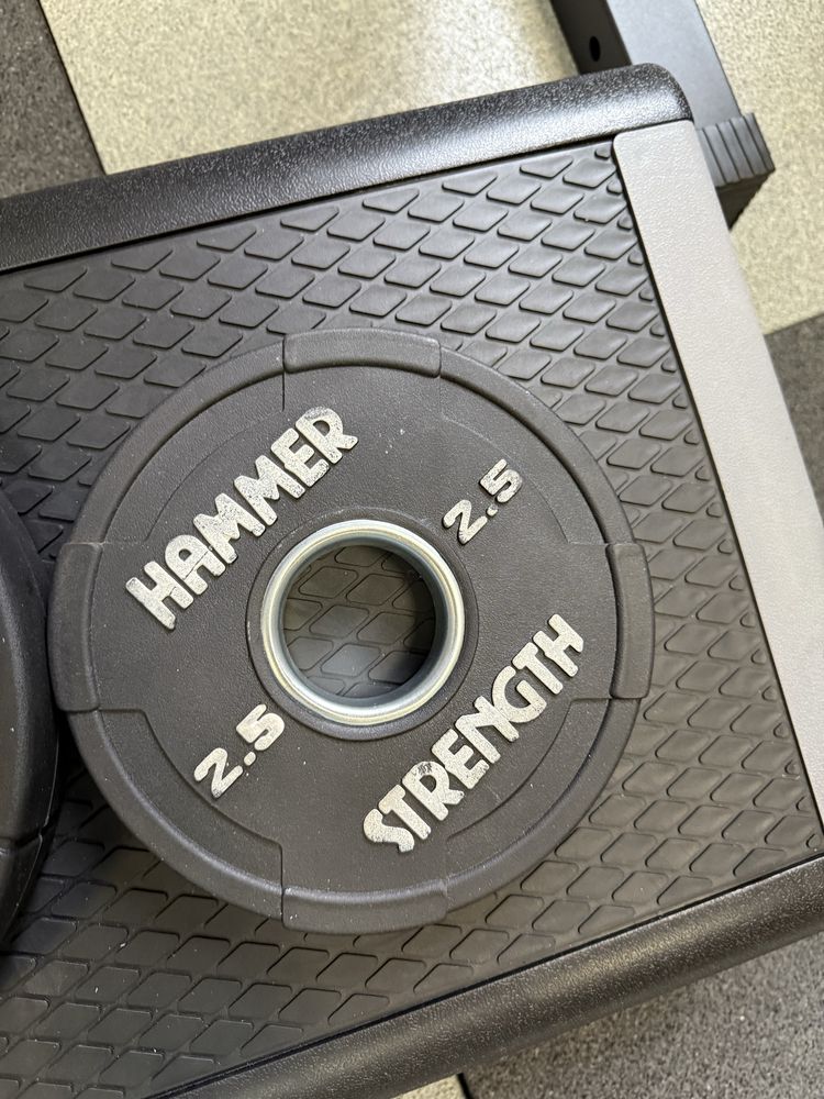 Диск уретановий Hammer Strength 2,5-25 кг