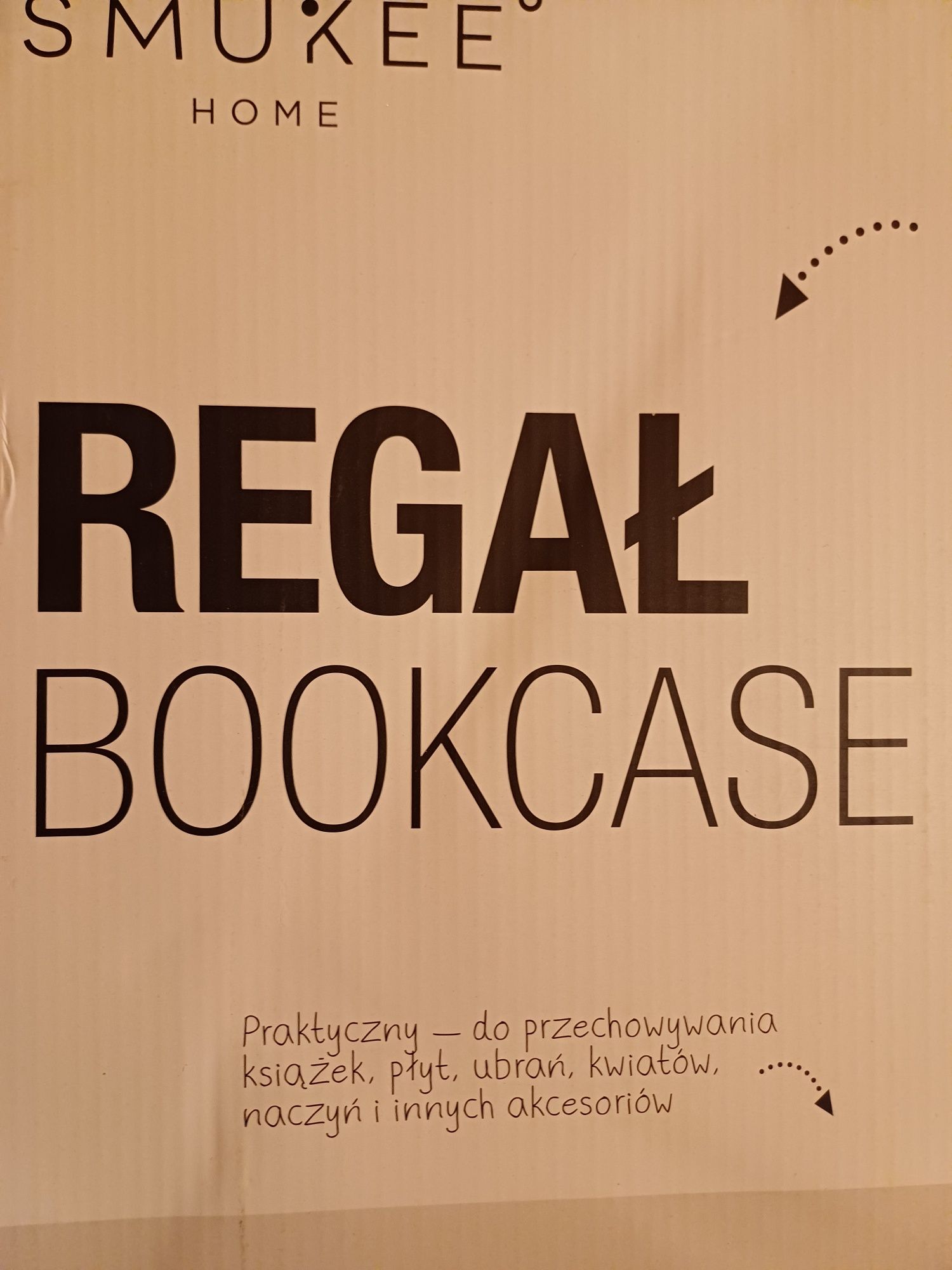 Regał składany smukee