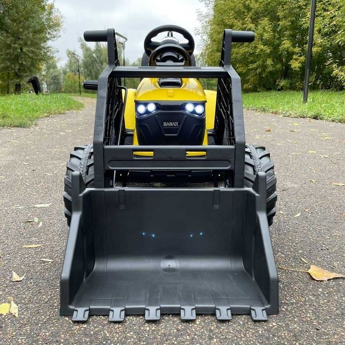 TRAKTOR Koparka Ładowarka 24V 600W Ciągnik Auto AKUMULATOR CAT DZIECI