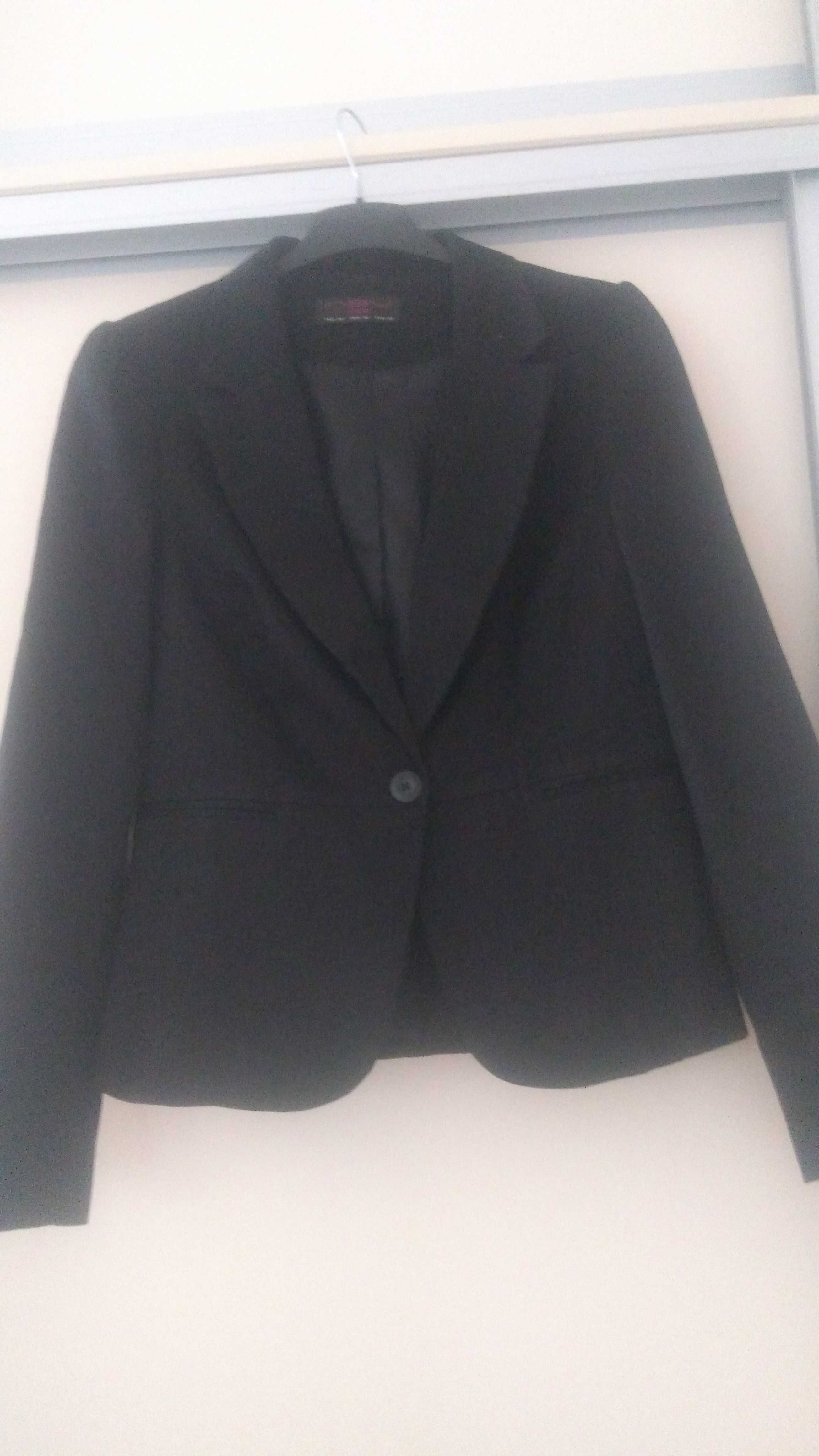 Żakiet marynarka New Look 38/40 czarny