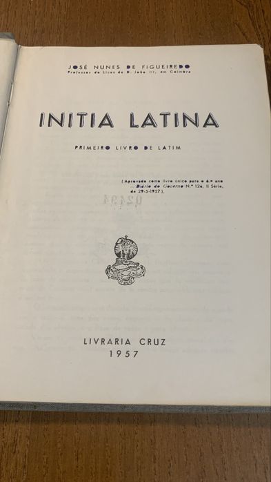 Initia Latina (6 ano)