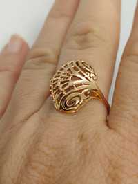Золотое кольцо СССР 3.5 грамма 18.5 размер