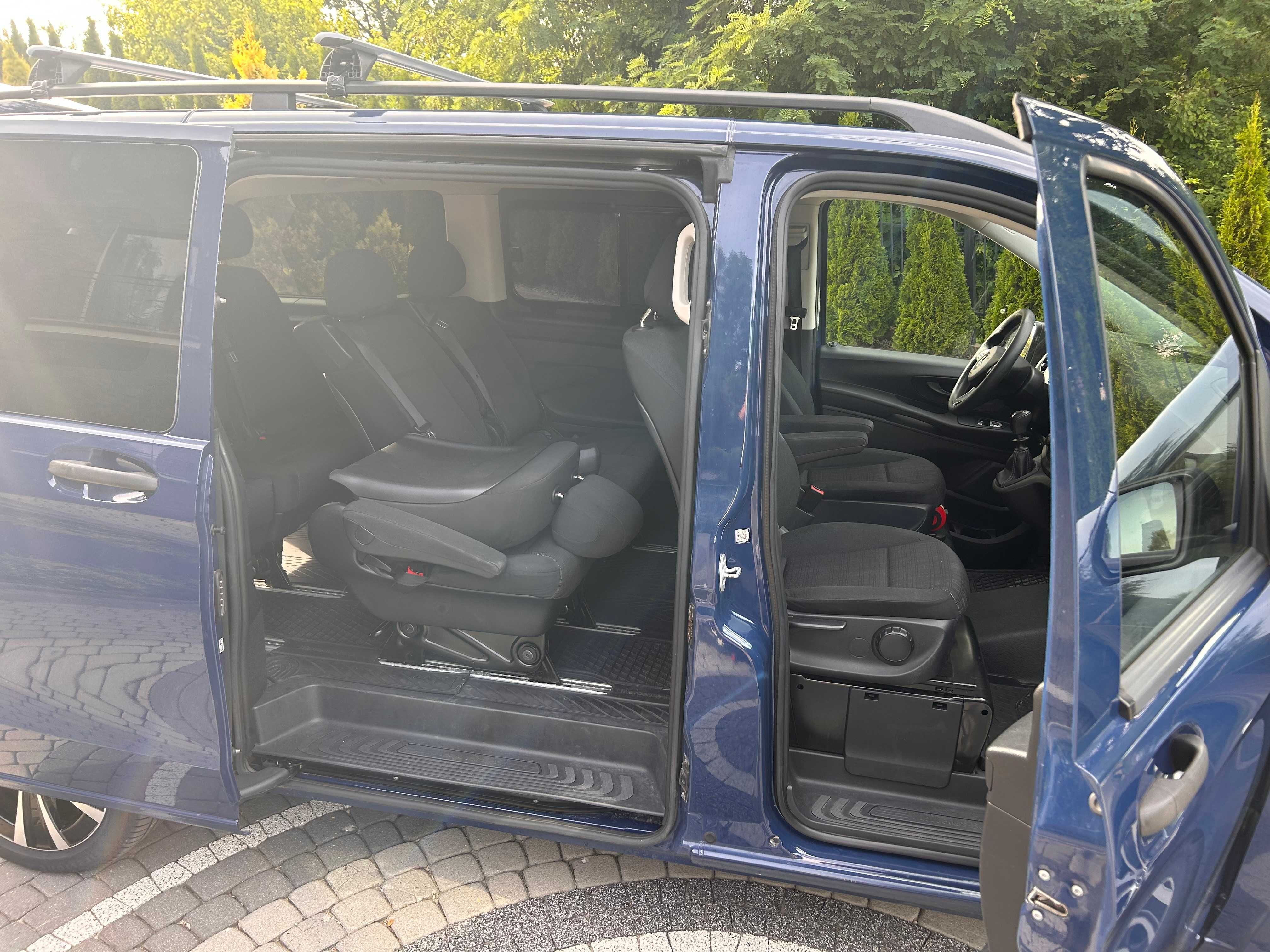 Bus wynajem wypożyczalnia Mercedes Vito  8- osób