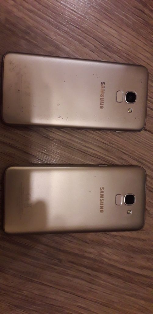 Dwa tele.smartfony samsung j6